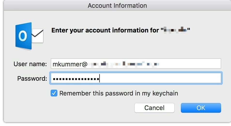 understanding when you have to use app passwords for office 365 mac